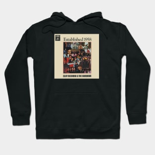 Cliff Richard and The Shadows Established 1958 Album Cover. Hoodie
